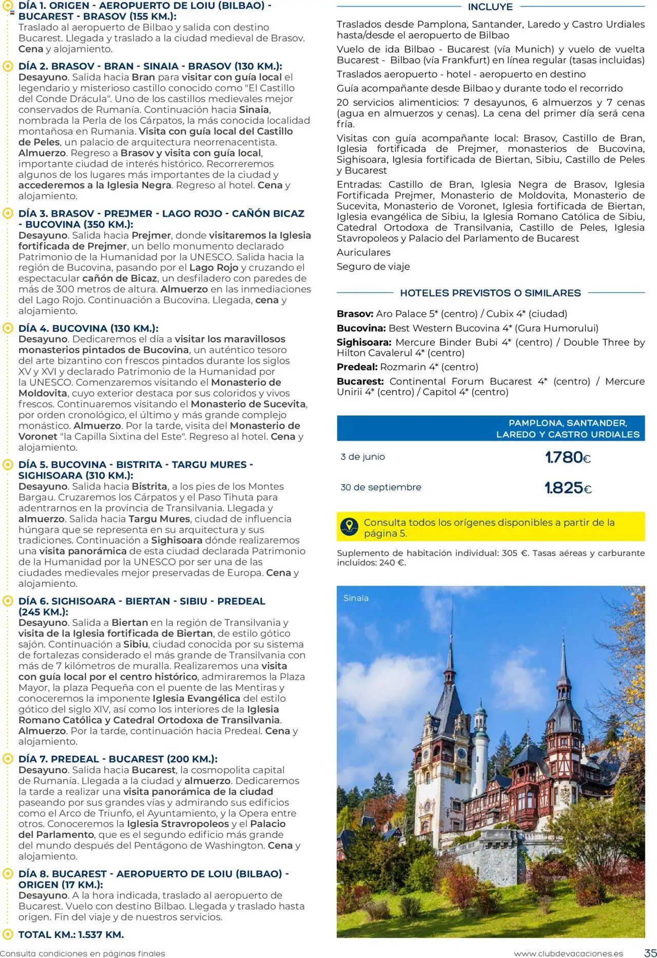 Viajes El Corte Inglés Zona Norte │ válido desde el 03.04.2025 | Página: 35 | Productos: Auriculares