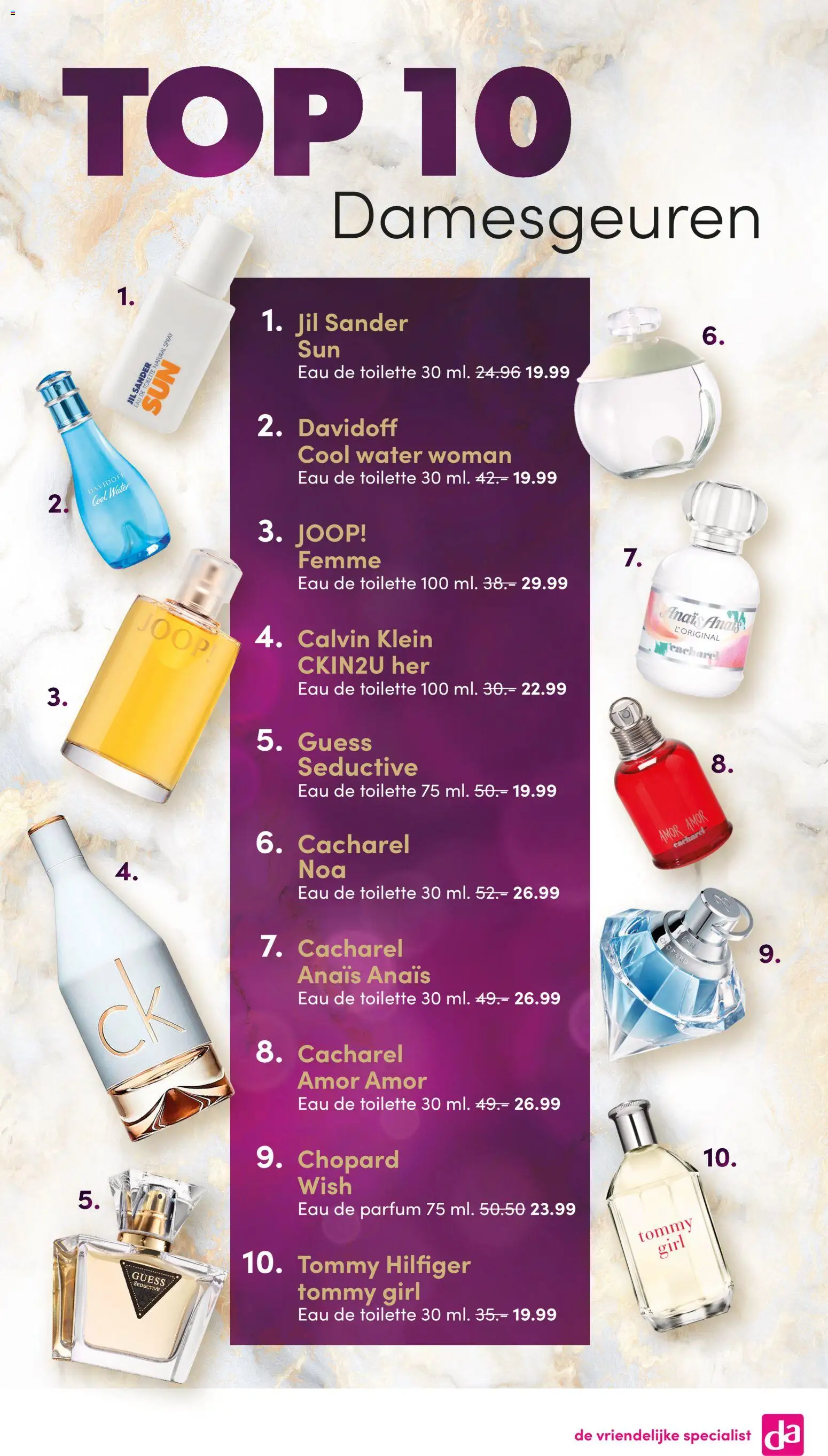 {H1} | Pagina: 9 | Producten: Parfum, Eau de toilette, Festék