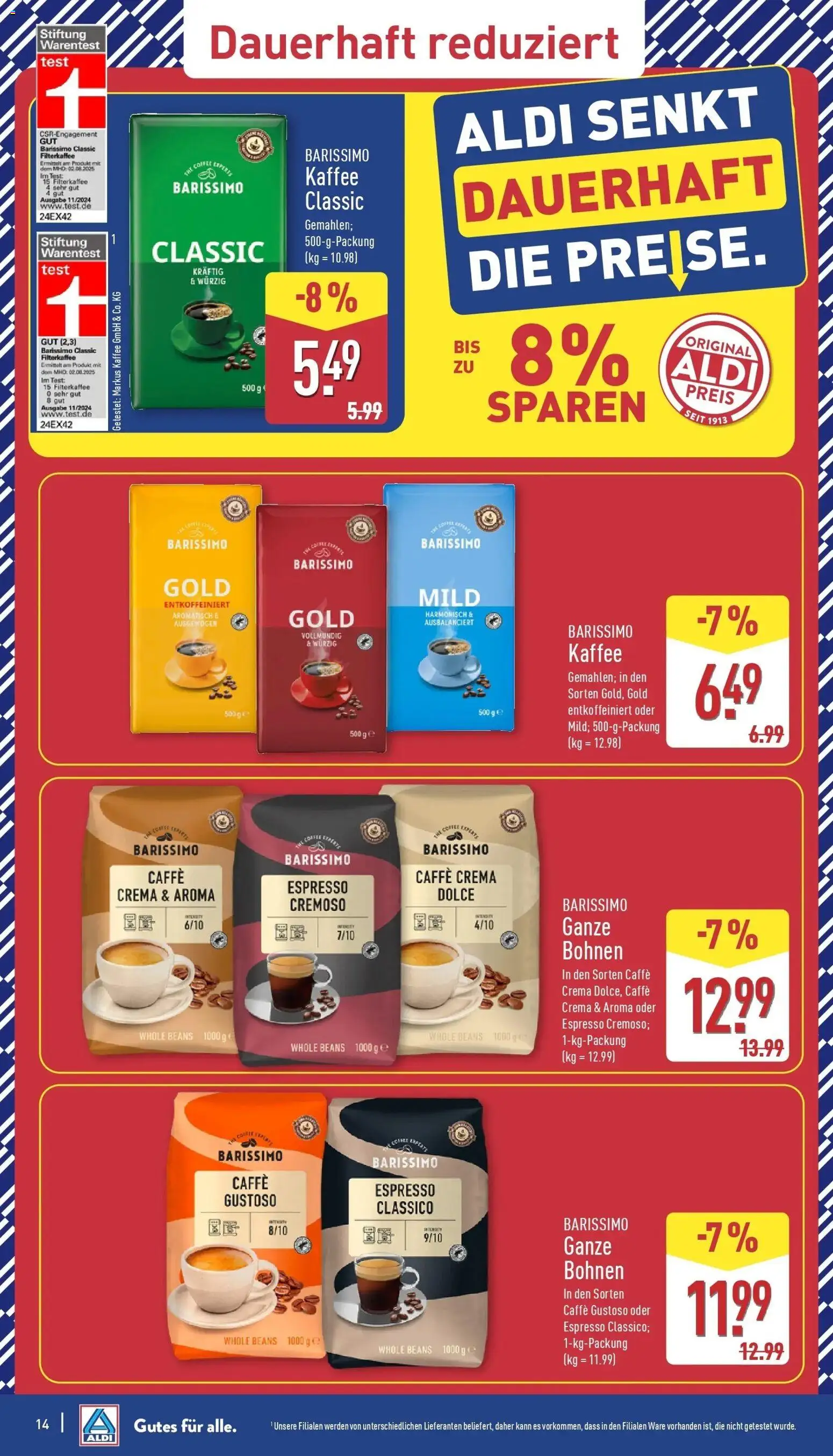 Aldi - ALDI Nord: Wochenangebote – gültig ab 23.11.2025 | Seite: 22