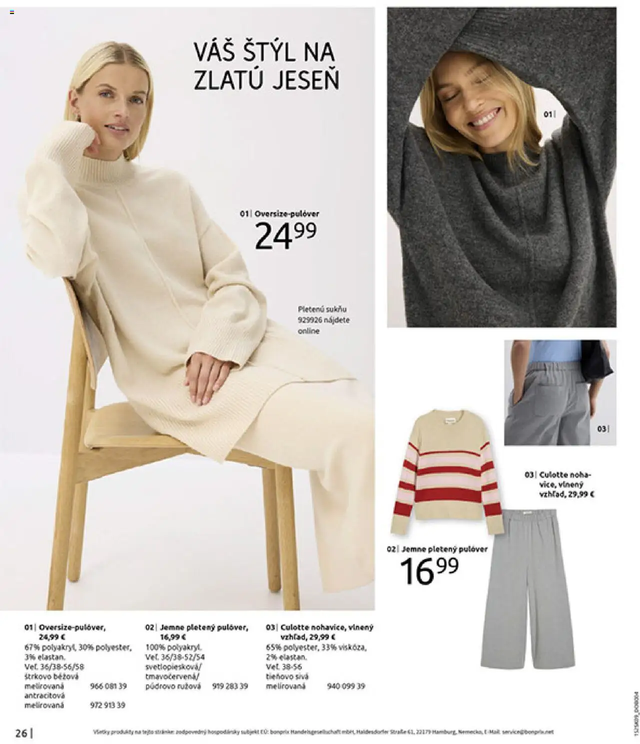 Nové Bonprix akcie – leták je platný od 23.09.2025 | Strana: 28