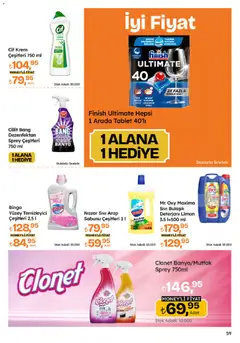 04.12.2025 tarihinden itibaren geçerli olan Migros kataloğu önizlemesi | Sayfa: 59