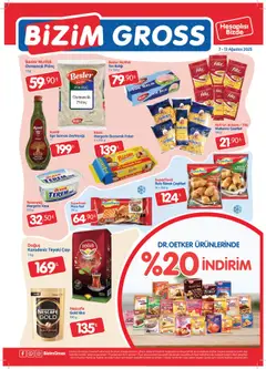 Bizim Toptan - Bizim Gross Fırsat Bülteni - 07.08.2025 tarihinden itibaren geçerlidir | Sayfa: 2 | Ürünler: Pirinç, Pudra, Yağ, Ton balığı