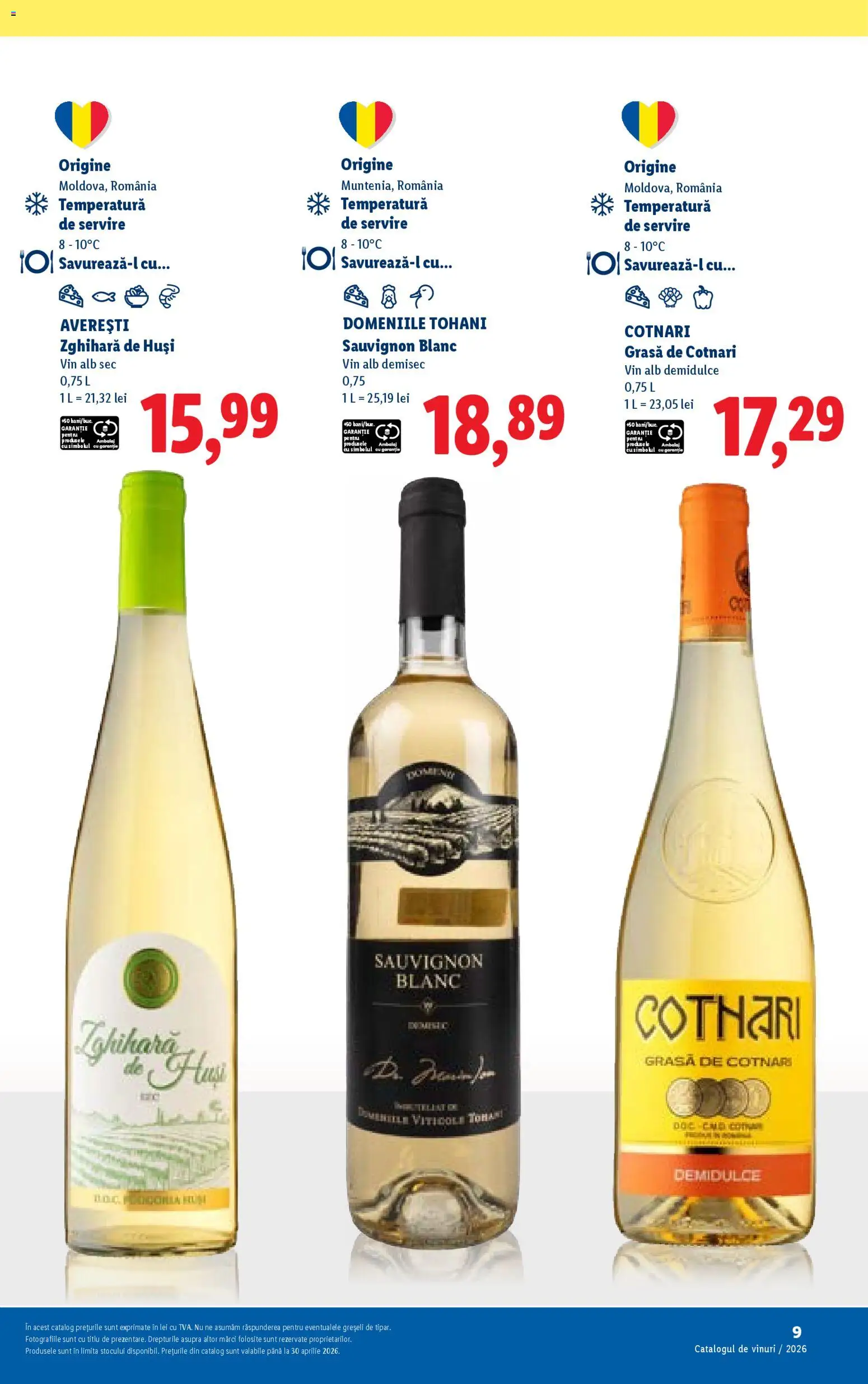 Noul catalog Lidl – valabil de la 23.02.2026 | Pagină: 9