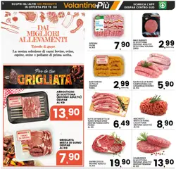 Anteprima del volantino Interspar volantino valido a partire dal 25.03.2026 | Pagina: 13 | Prodotti: Suino, Spiedini, Arrosticini, Macinato
