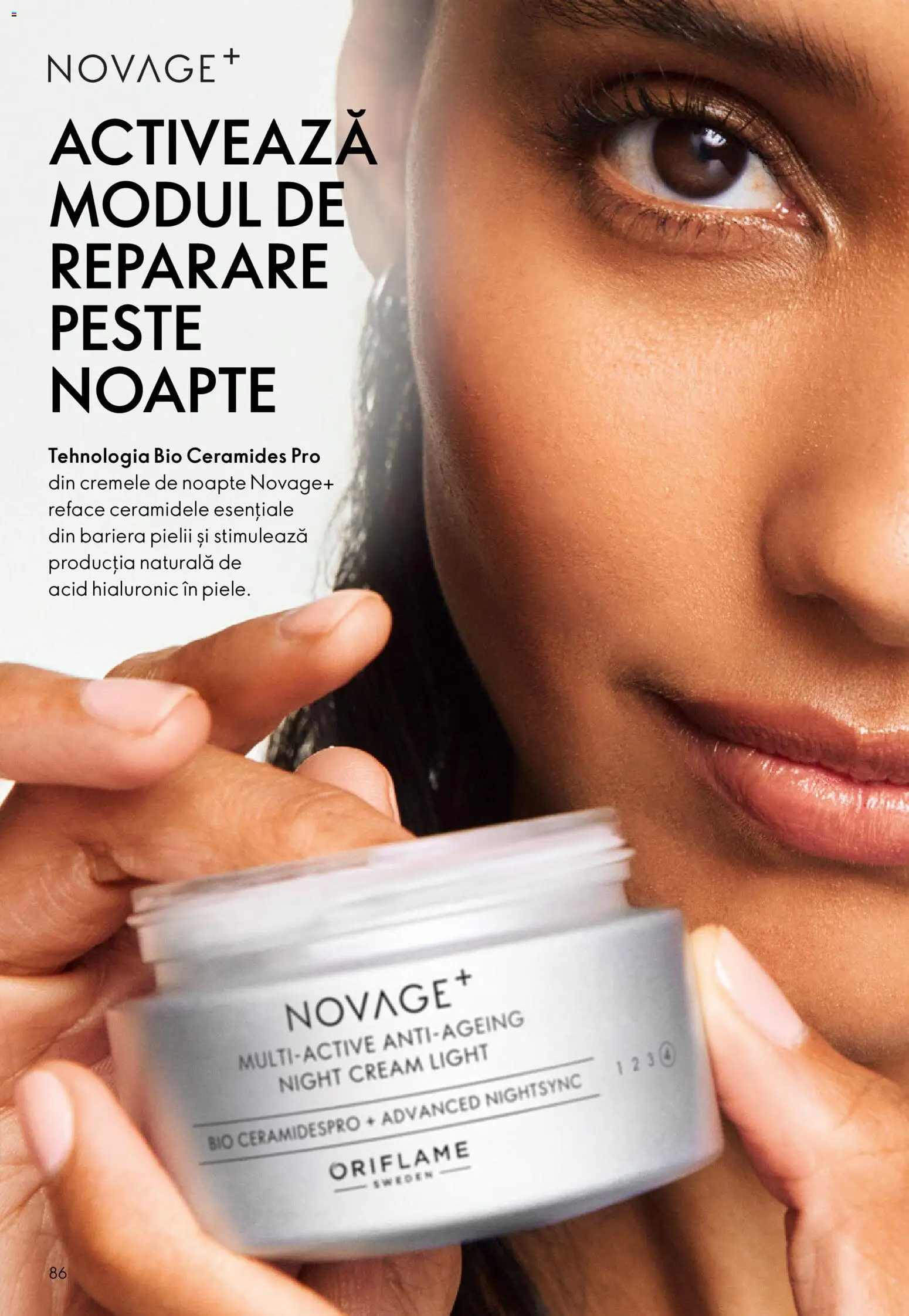 Noul catalog Oriflame – valabil de la 23.12.2025 | Pagină: 86 | Produse: Şerit ödül, Pește