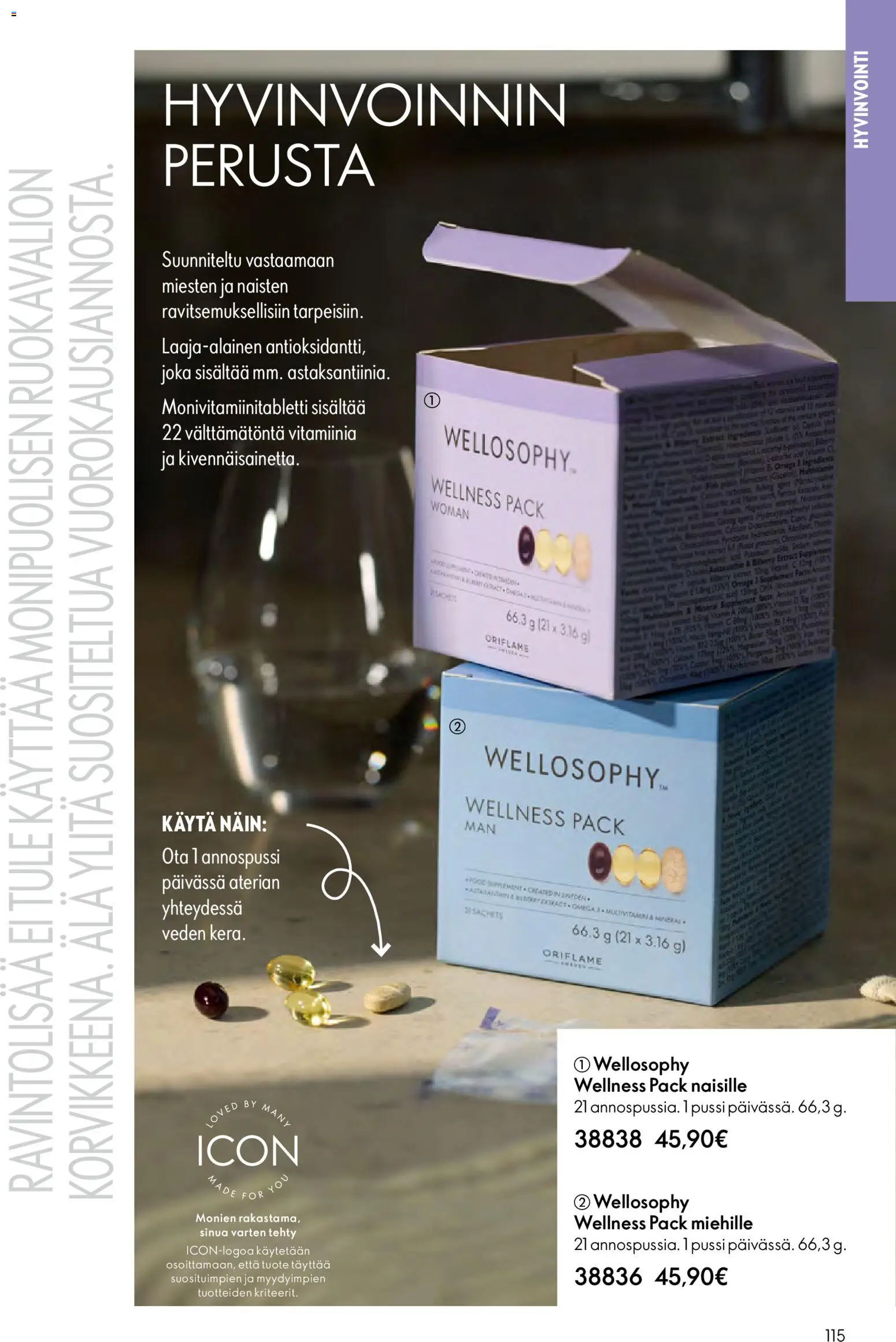 Oriflame - Esite 01 – voimassa 31.12.2025 alkaen | Sivu: 115
