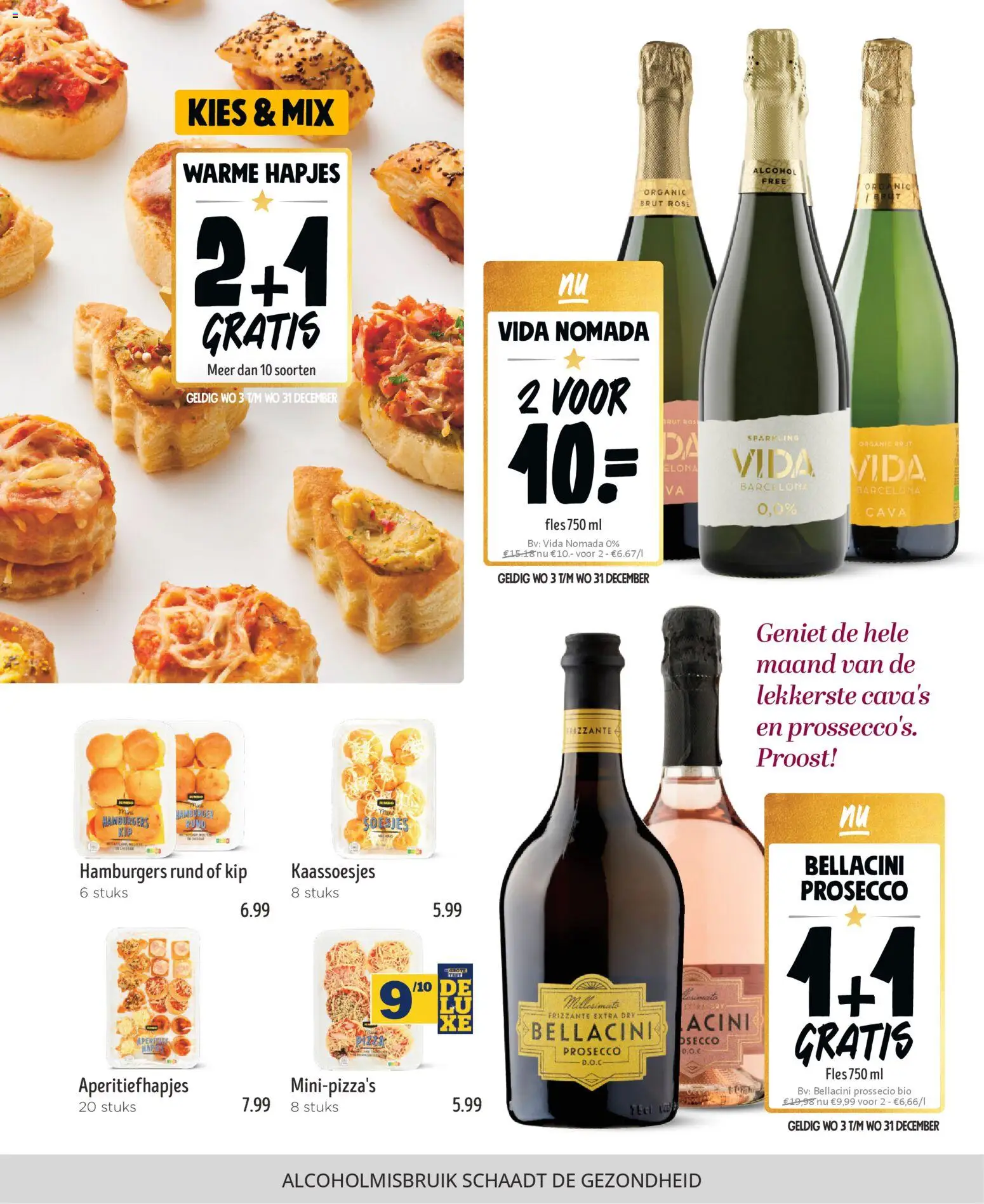 {H1} | Pagina: 7 | Producten: Fles, Kip, Alcohol