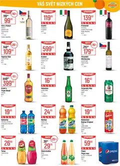 Náhled letáku Globus leták od 04.03.2026 | Strana: 25 | Produkty: Ovoce, Voda, Svijanský Máz, Vaječný Likér