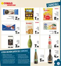Anteprima del volantino Conad Superstore Campania catalogo valido a partire dal 29.01.2026 | Pagina: 9