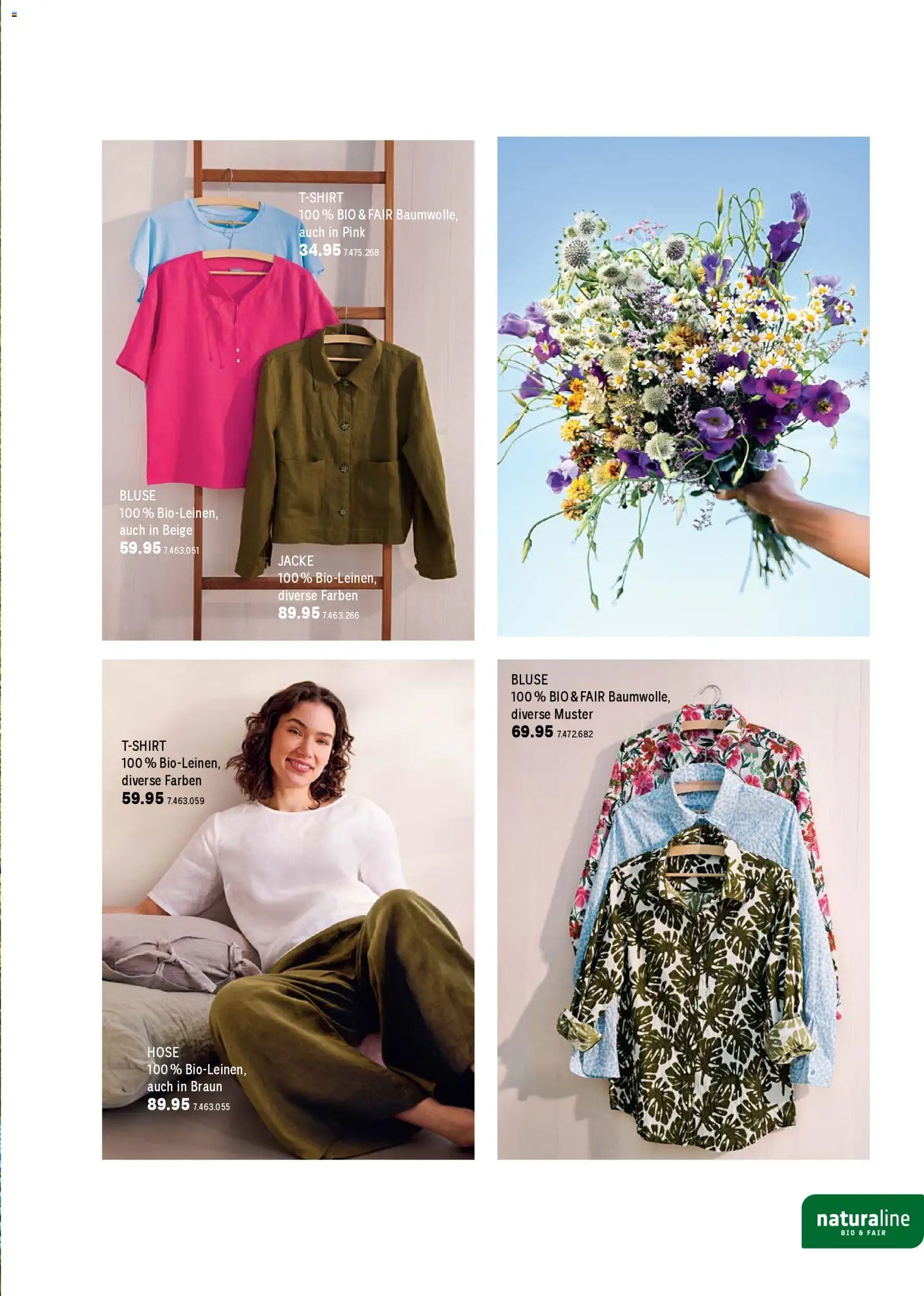 Coop City aktionen Naturaline – gültig ab 02.03.2026 | Seite: 5 | Produkte: Bluse, Jacke, Hose