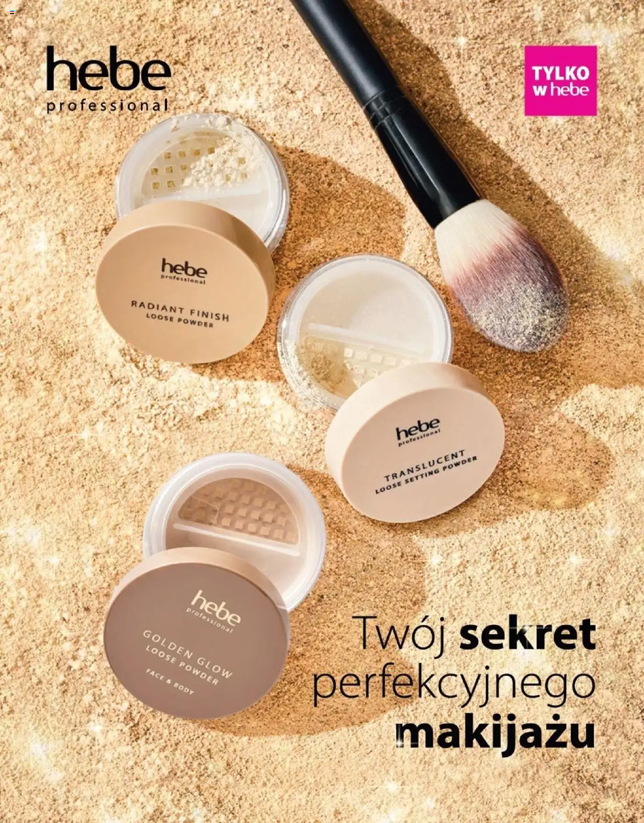 Hebe Gazetka - Magazyn od 01.07.2025 | Strona: 164 | Produkty: Body, Finish
