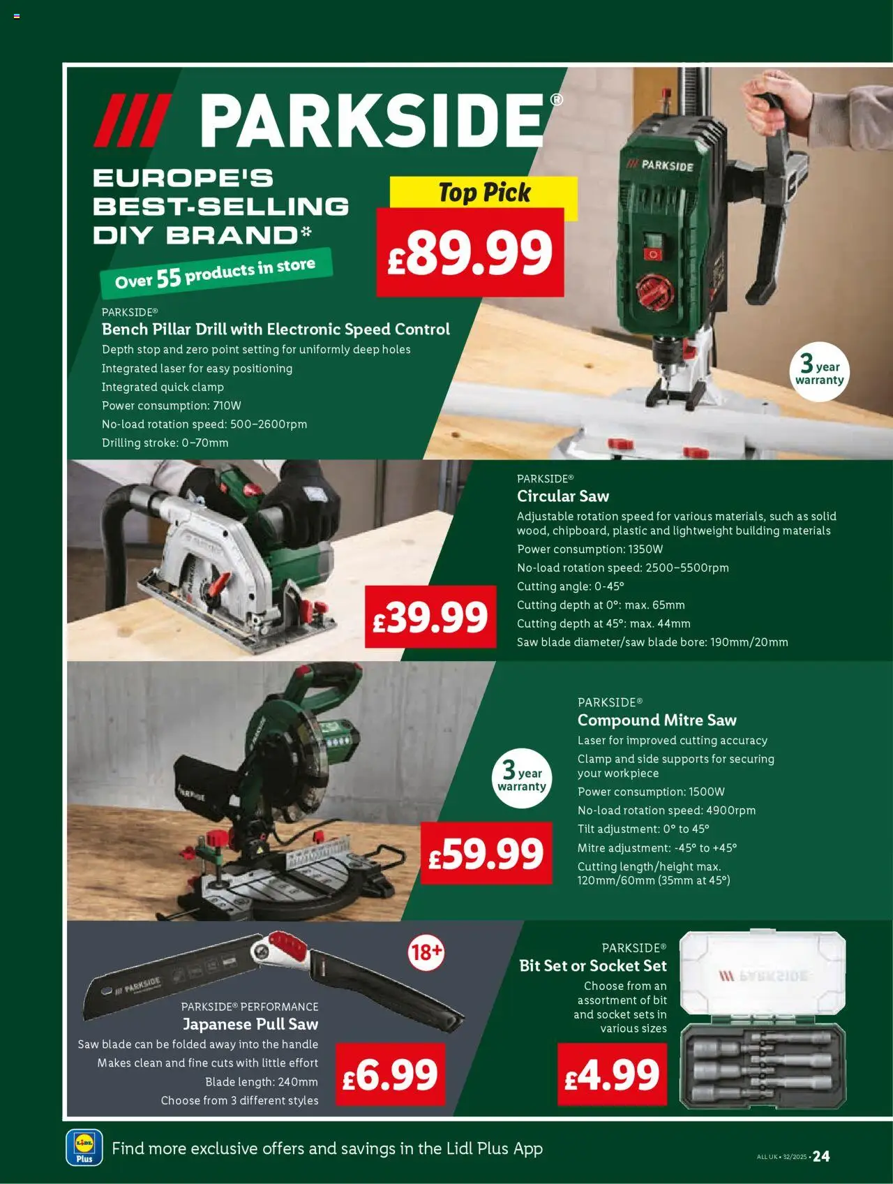  | Page: 26 | Products: Drill, Socket, Handle