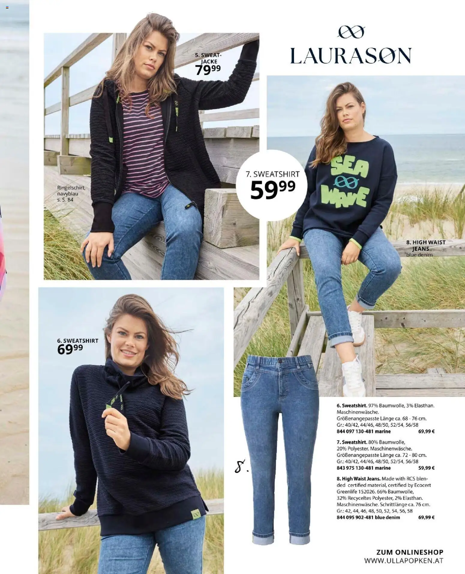 Ulla Popken akciós ujság - amely érvényes a következő dátumtól: 09.01.2026 | Oldal: 87