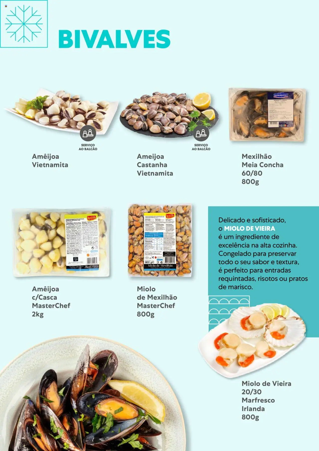 Recheio - Congelados do Mar e da Terra │ válido de 14.07.2025 | Página: 12 | Produtos: Pratos