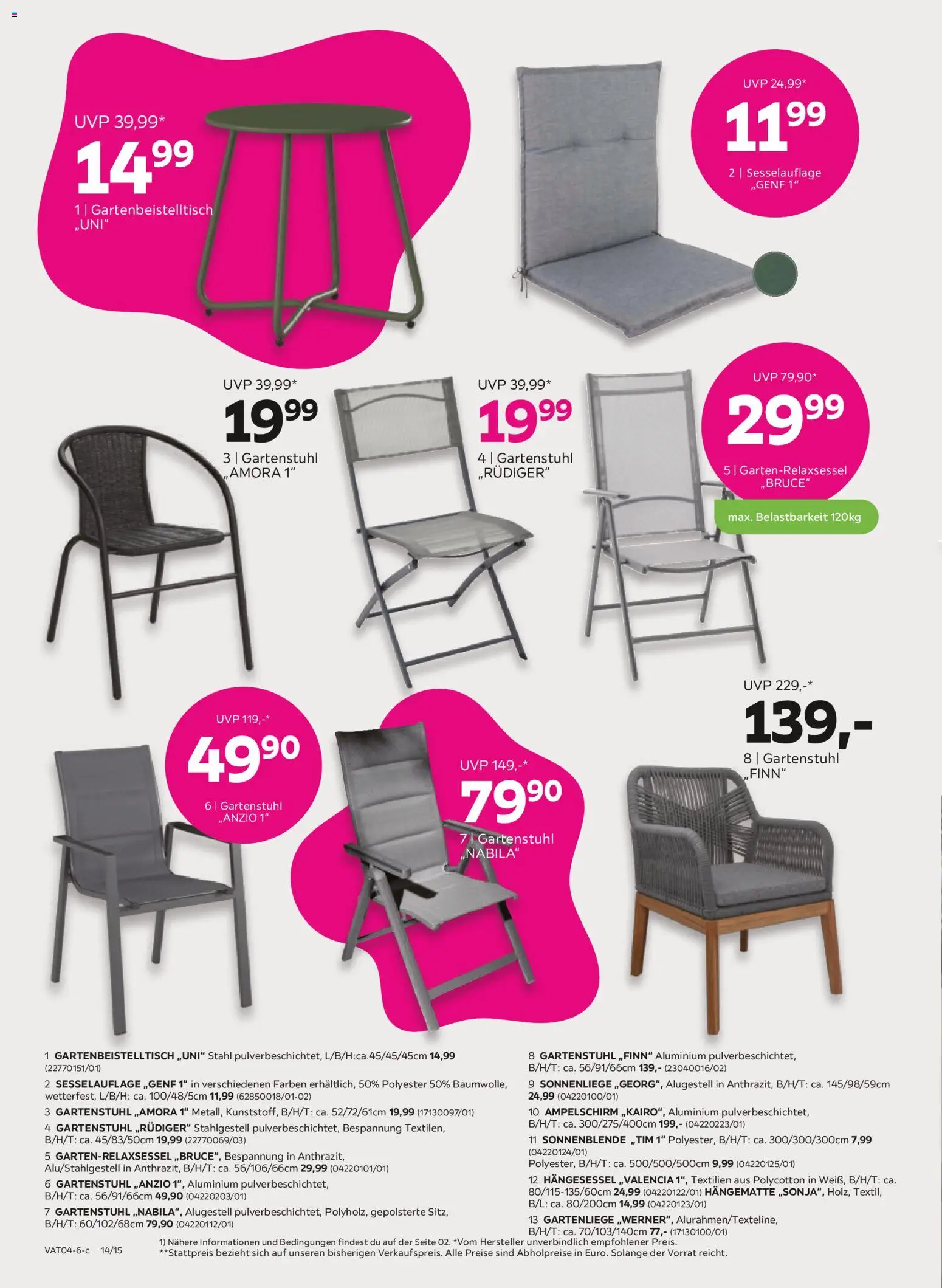 Mömax Prospekt aktuell gültig ab 21.04.2026 | Seite: 14