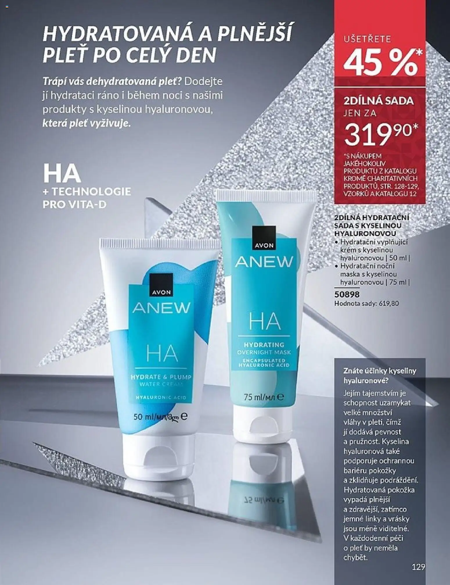 Avon Black Friday od 01.11.2025 | Strana: 129 | Produkty: Krém, Maska