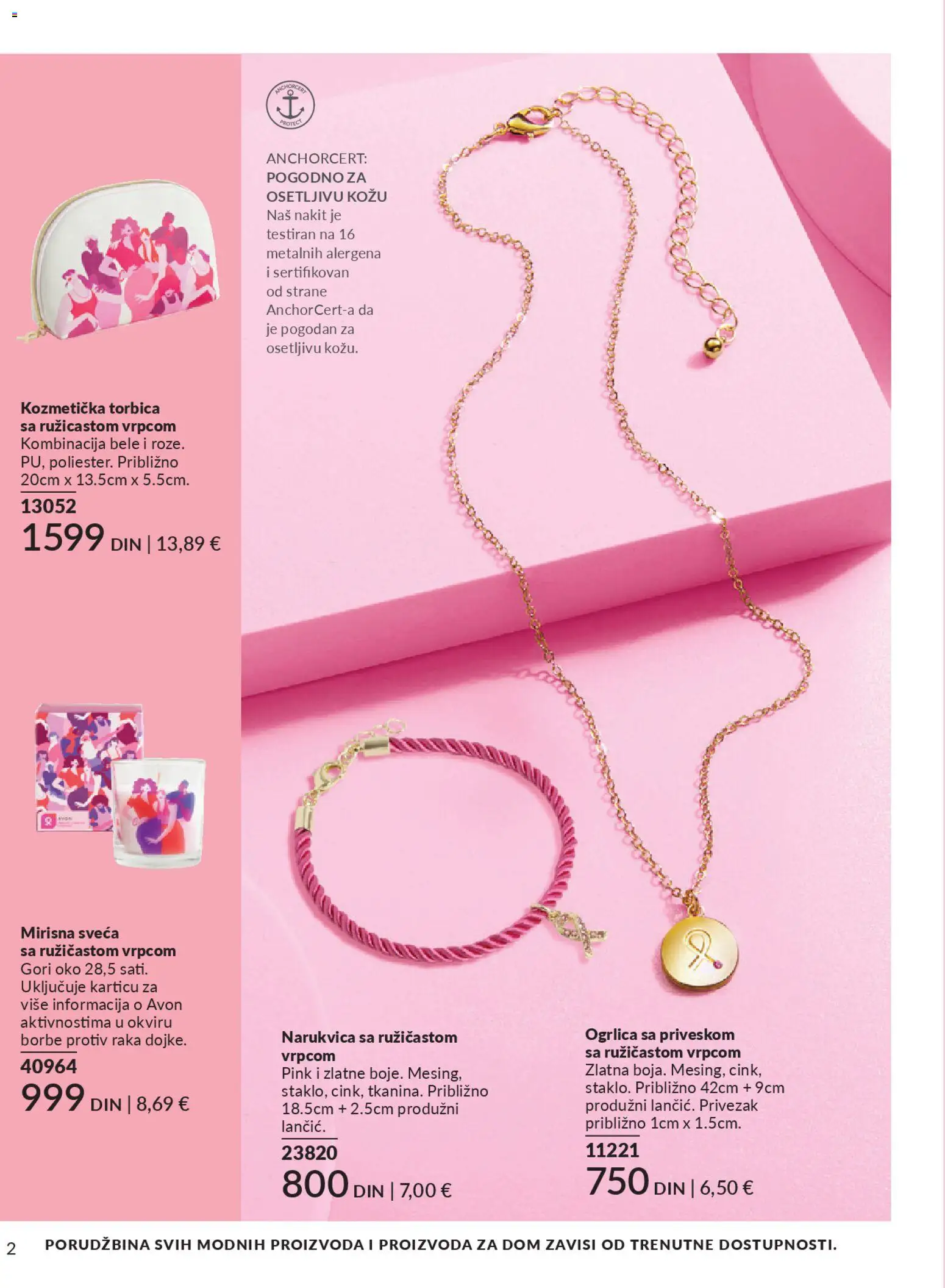 AVON katalog - važi od 01.04.2026 | Strana: 182