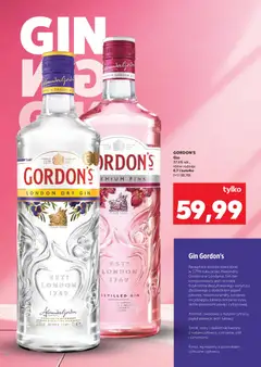 Náhled letáku Kaufland Polsko leták - Barek od 16.04.2026 | Strana: 16 | Produkty: Gin, London dry gin, Dry gin