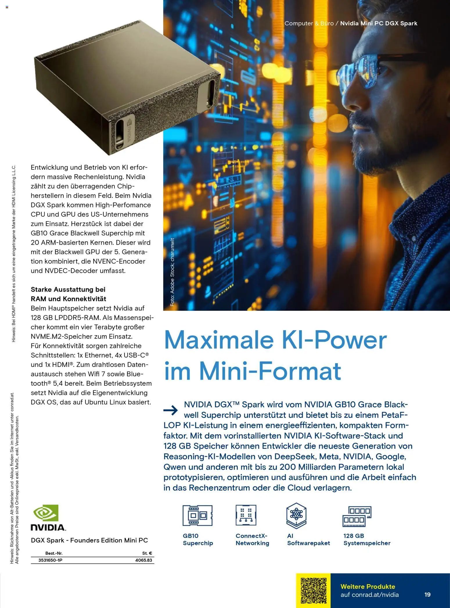 Conrad Angebote gültig ab 25.01.2026 | Seite: 19 | Produkte: PC, Computer
