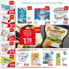 Volantino CRAI del 24.07.2025 | Pagina: 10 | Prodotti: Fiocchi, Tacchino, Tonno, Robiola