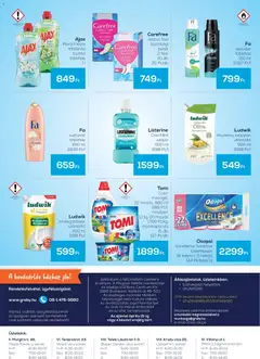 G'Roby akciós újság - amely érvényes a következő dátumtól: 02.04.2026 | Oldal: 4