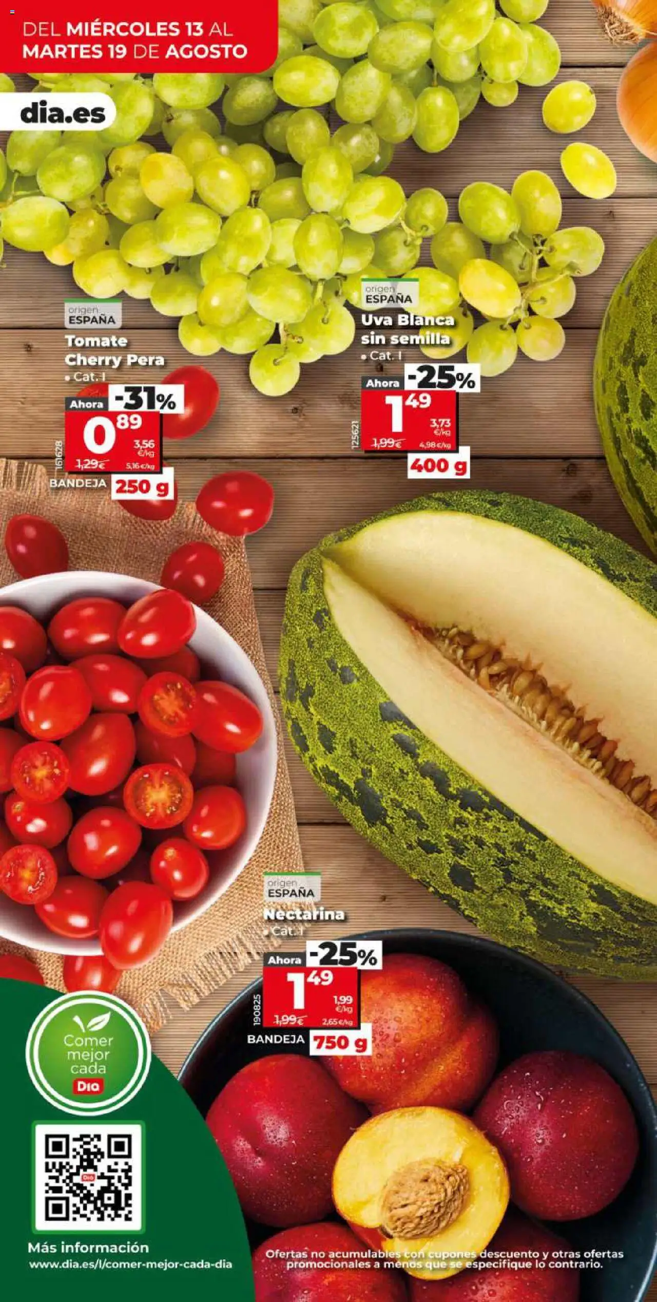 Dia - folleto Market │ válido desde el 13.08.2025 | Página: 4 | Productos: Bandeja