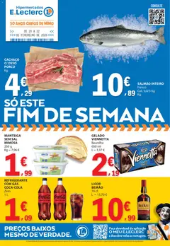 Pré-visualização E.Leclerc folheto válido de 20.02.2026