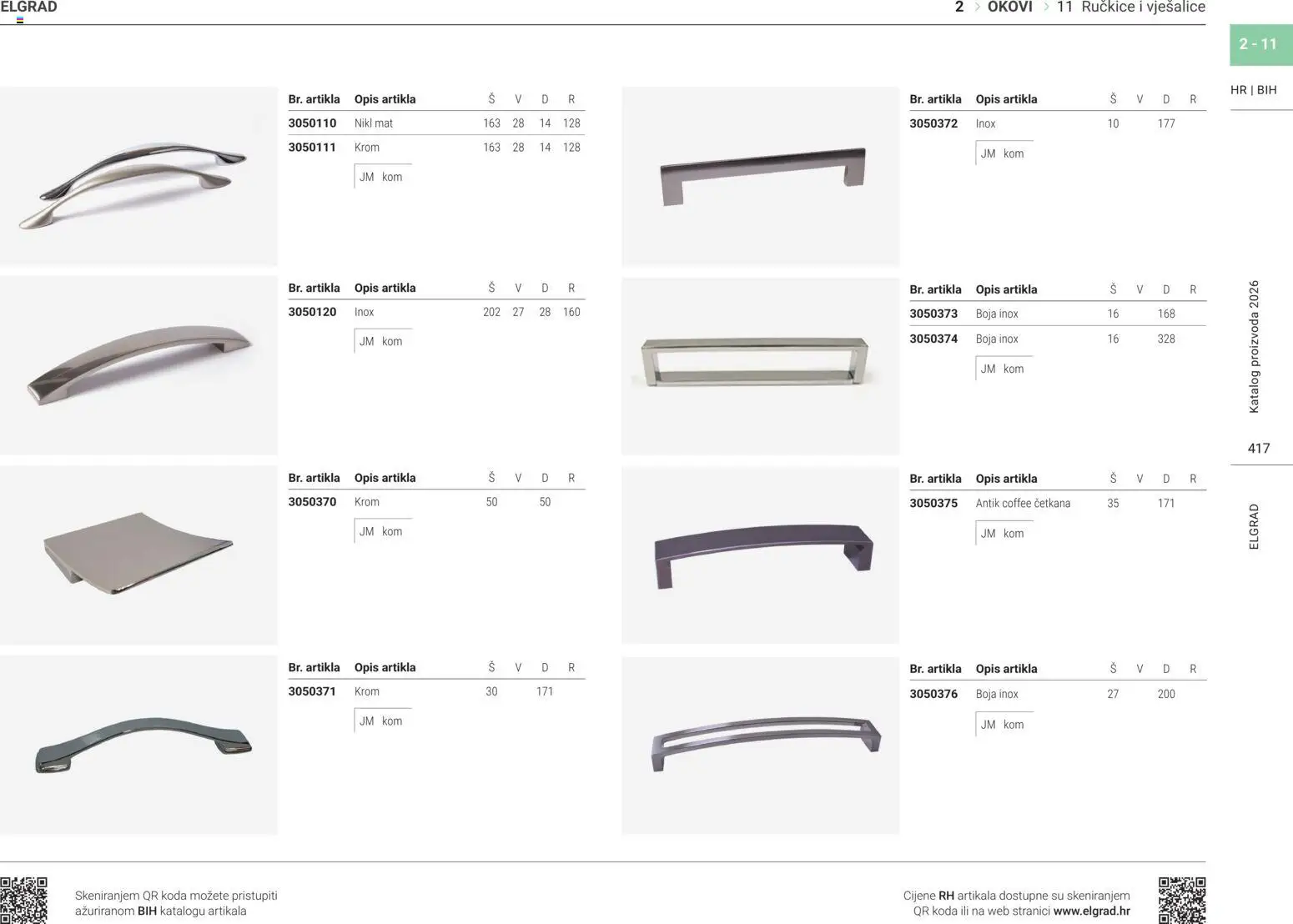 Elgrad katalog | vrijedi od 02.02.2026 | Stranica: 6 | Proizvodi: Vješalice
