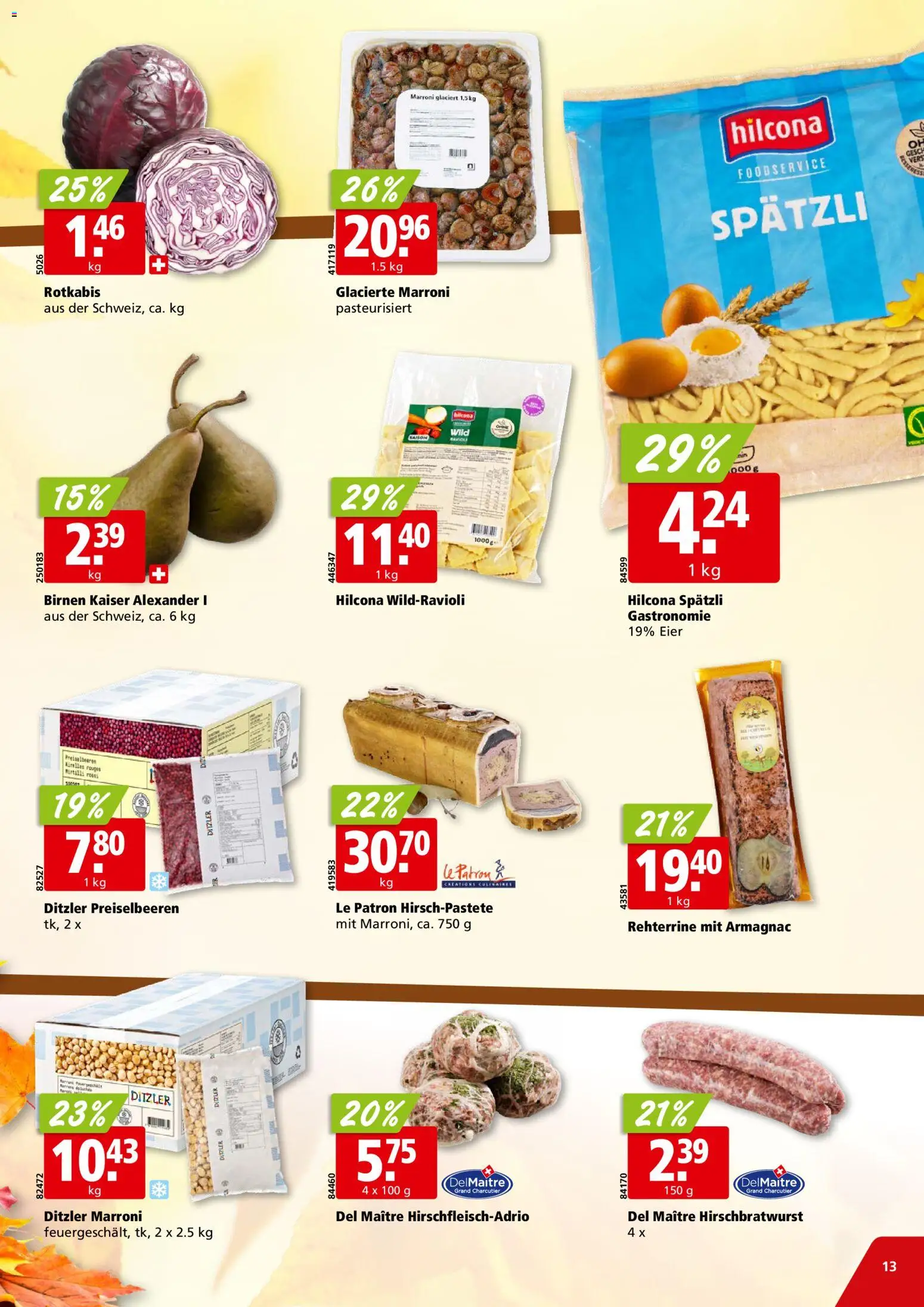 Aligro Aktionen – gültig ab 27.10.2025 | Seite: 13 | Produkte: Eier