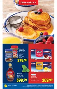 Mcennedy Cheesecake, Limun ili malina 2 x 100 g - pregled Lidl kataloga - važi od 05.02.2026 | Strana: 48 | Proizvode: Javorov sirup, Malina, Cheesecake, Sirup