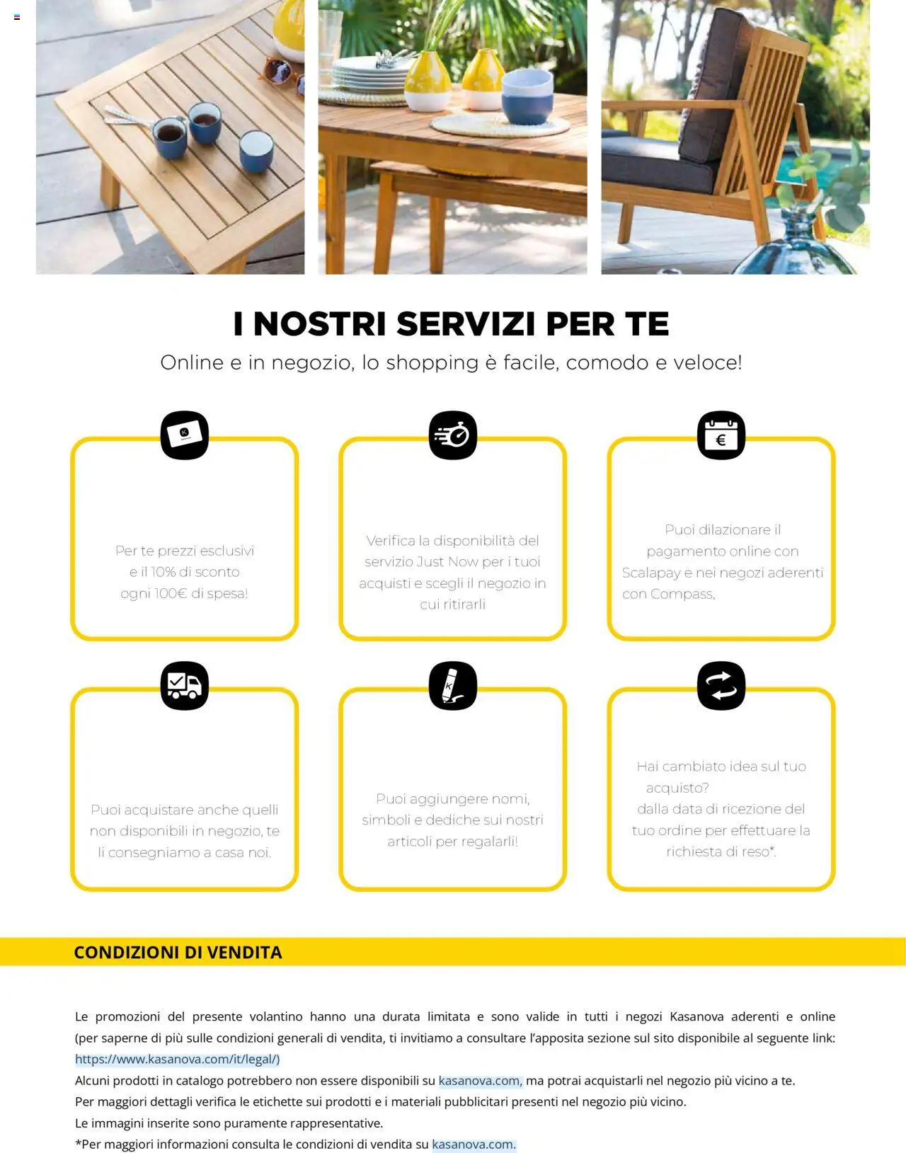 Volantino Kasanova del 09.05.2025 | Pagina: 26 | Prodotti: Tè, Data