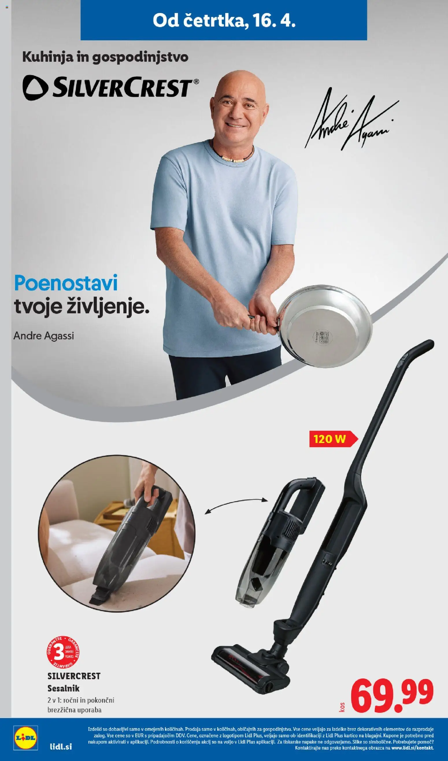 Novi Lidl katalog ponudbe – veljaven od 16.04.2026 | Stran: 38