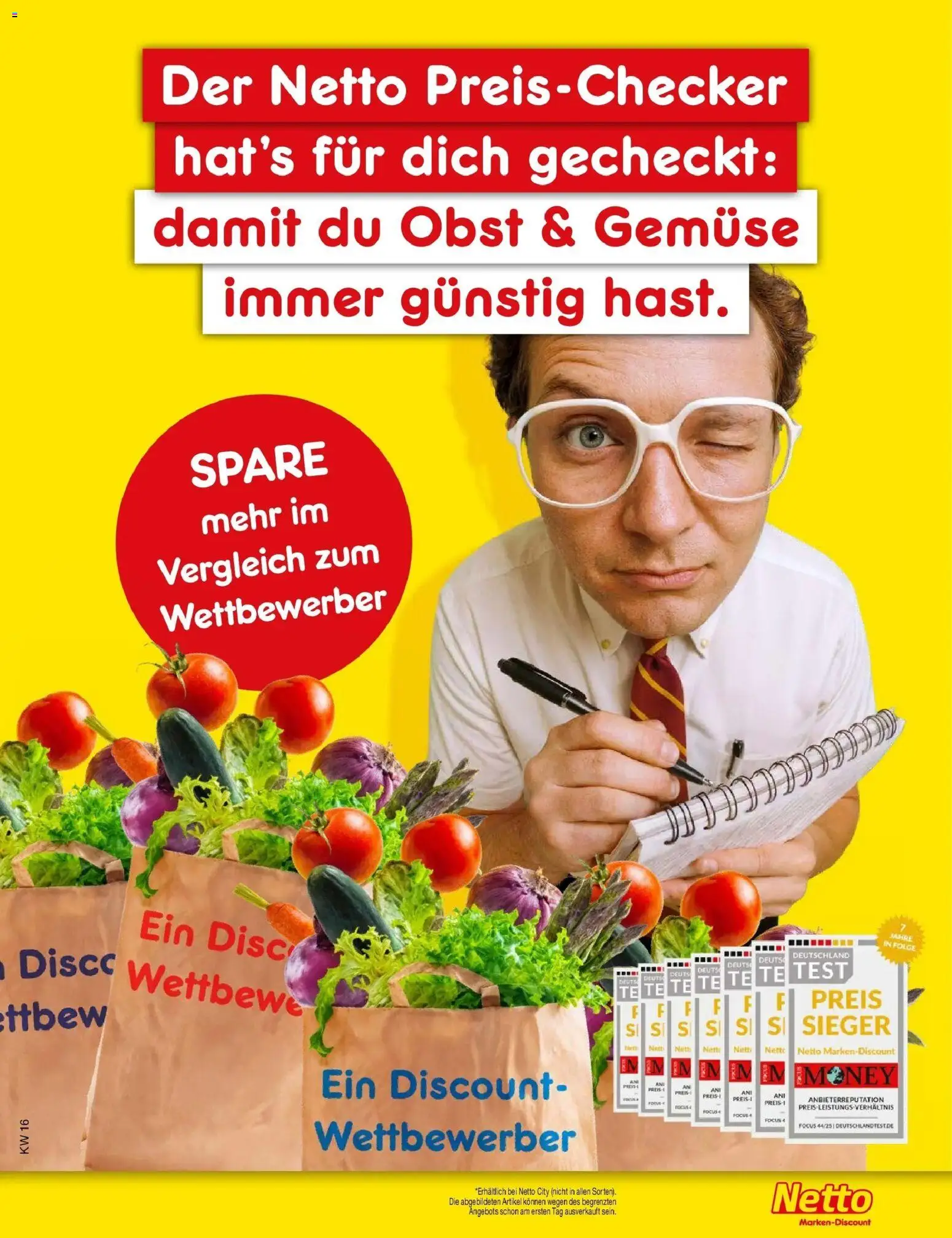 Netto Marken-Discount Prospekt Thierhaupten	 – gültig ab 27.04.2026 | Seite: 5 | Produkte: Gemüse, Obst