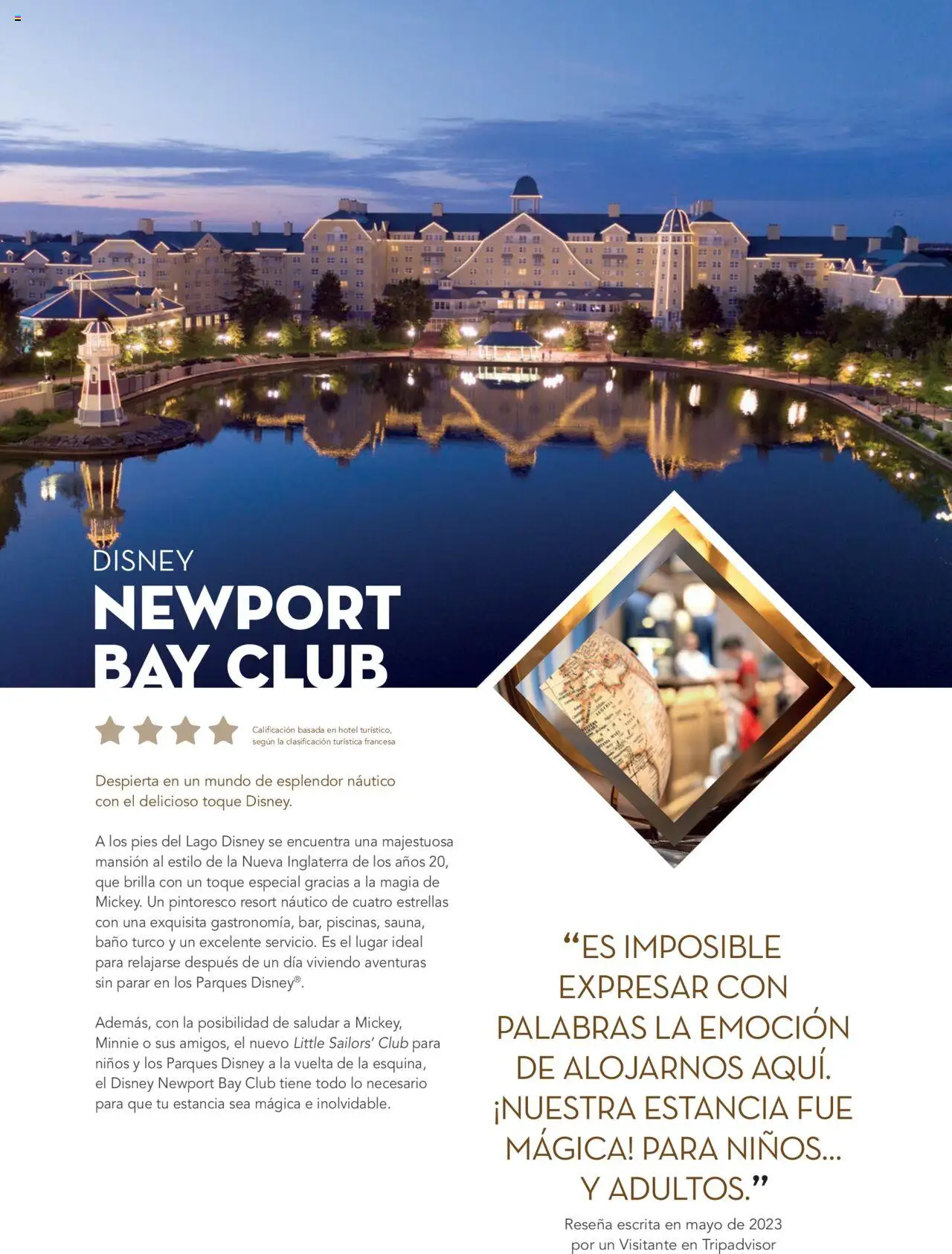 Viajes El Corte Inglés - Disneyland Paris 2025 2026 │ válido desde el 01.04.2025 | Página: 36 | Productos: Baño