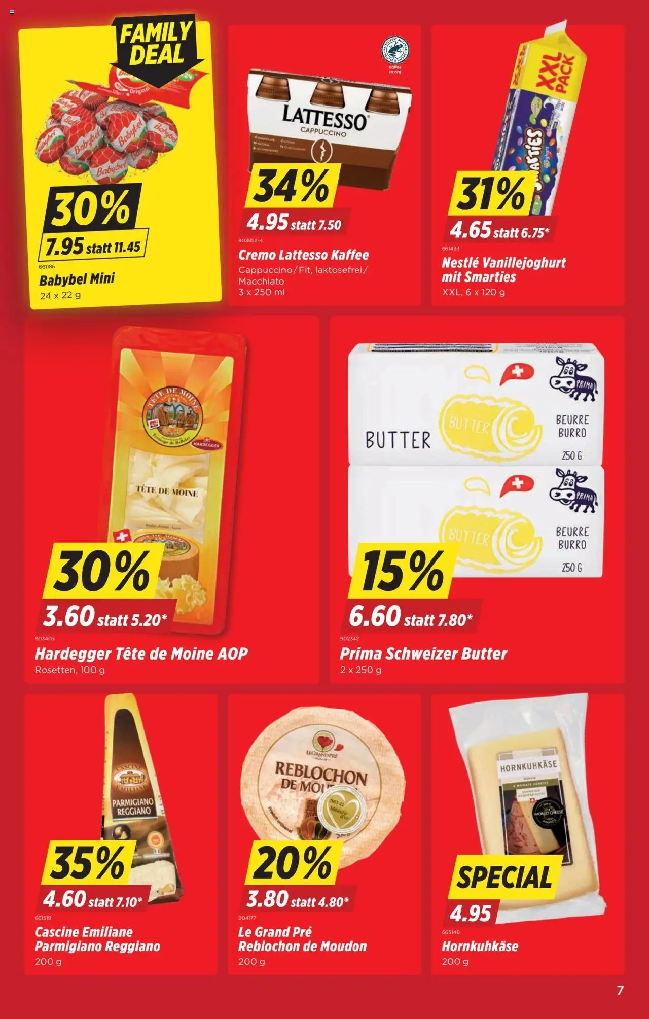 Denner Aktionen – gültig ab 09.09.2025 | Seite: 7 | Produkte: Butter, Kaffee