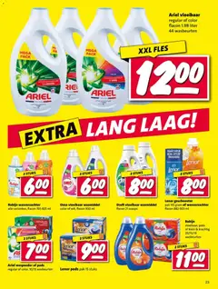 Nettorama folder - Voorbeeld van een folder van Nettorama, geldig van 02.03.2026 | Pagina: 23 | Producten: Wasmiddel, Wasverzachter, Fles, Was