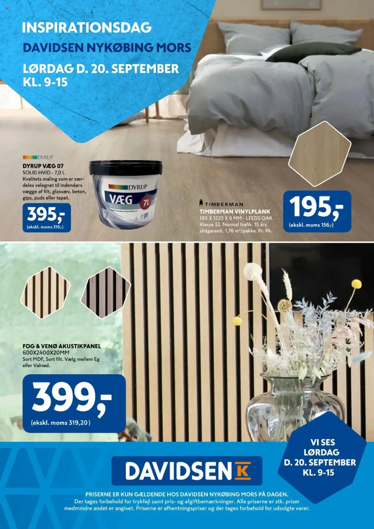 Davidsen tilbudsavis – gyldig fra 20.09.2025 | Side: 12 | Produkter: Søm, Maling
