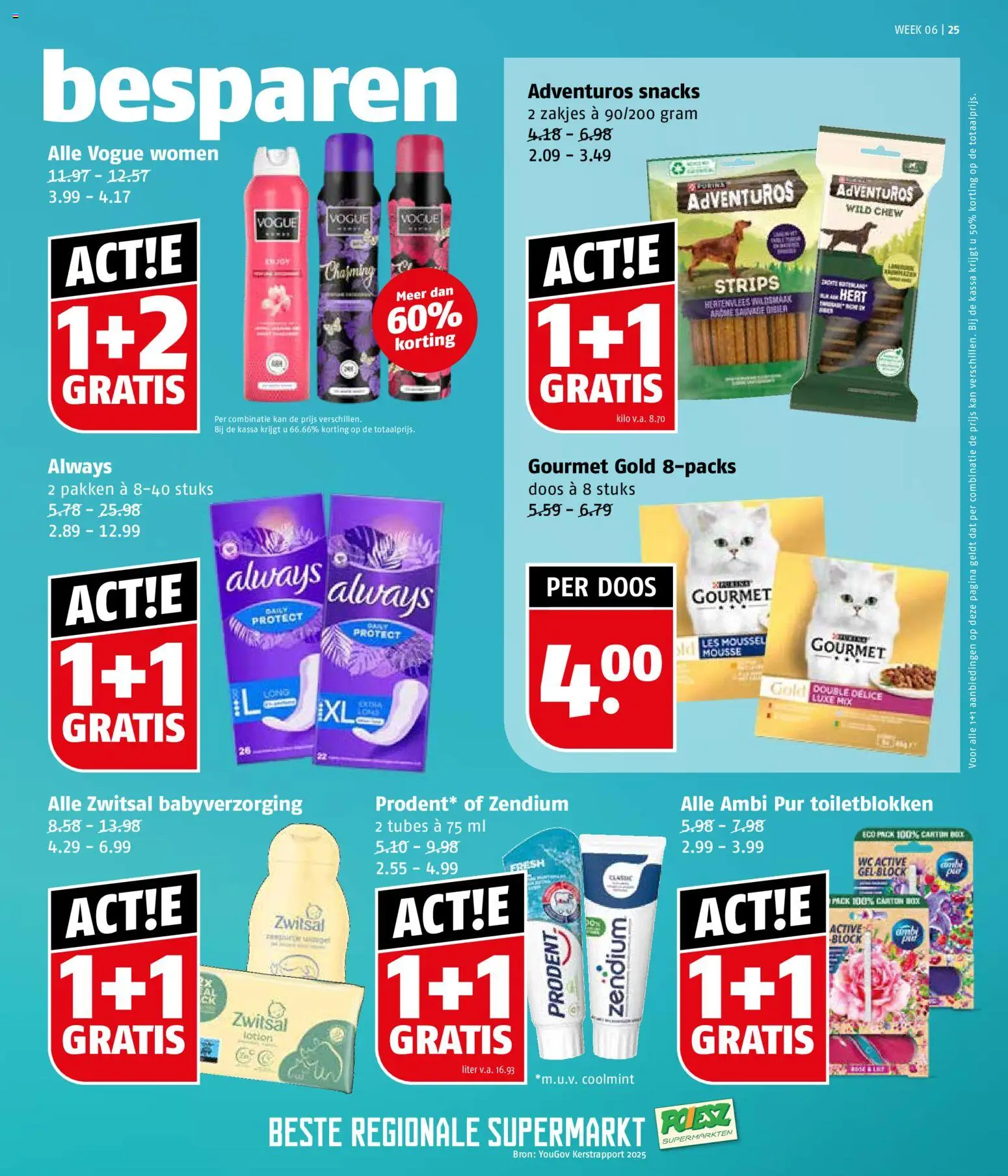 {H1} | Pagina: 25 | Producten: Snacks, Kan, Wc, Box