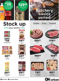 OK Foods Western Cape - OK Urban │ valid from 13.08.2025 | Page: 3