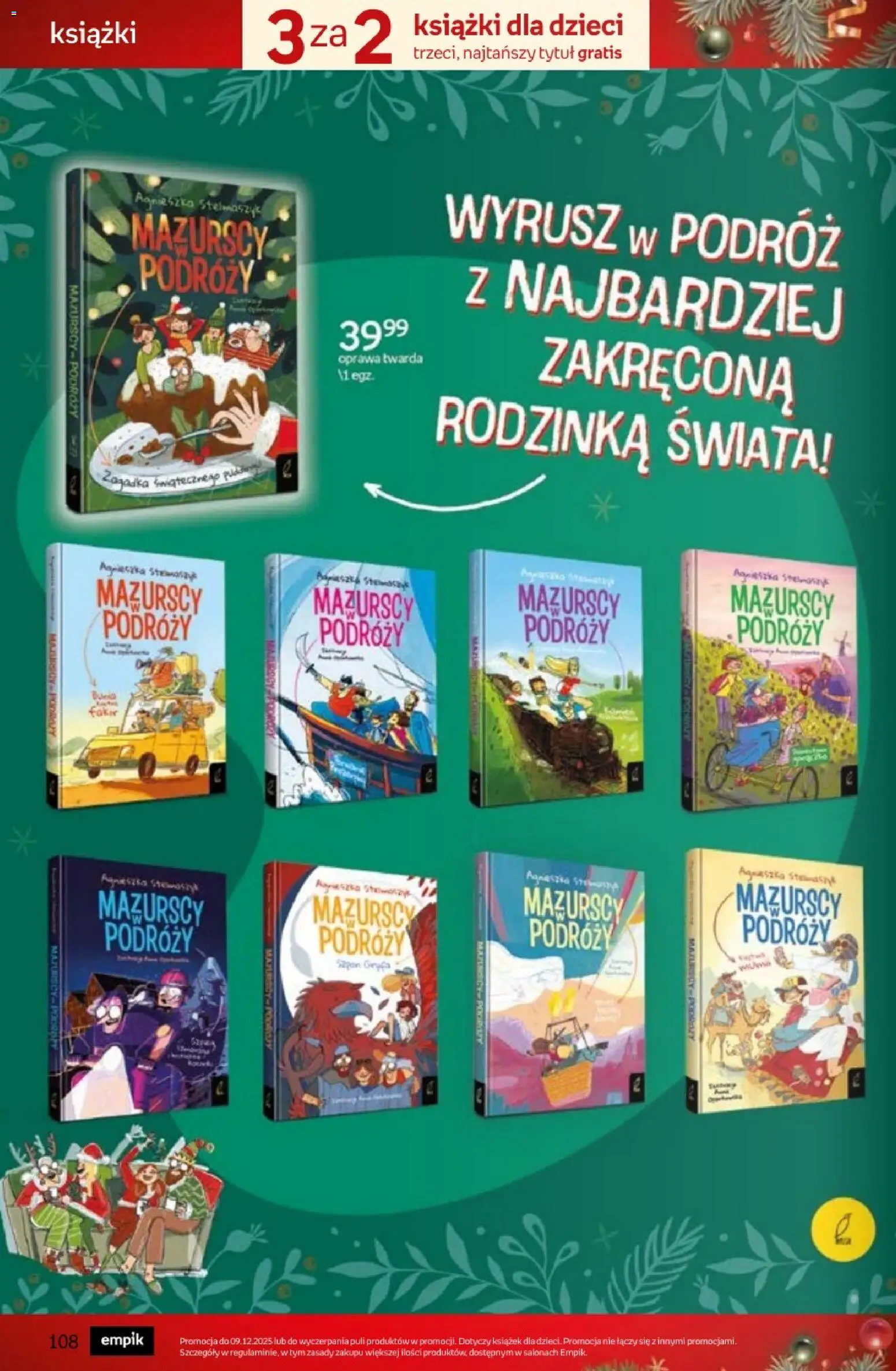 Empik promocje - Tom kultury Książki od 26.11.2025 | Strona: 108 | Produkty: Książki