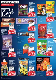 Náhled letáku JOJO Bonbóny, různé druhy 60 g/80 g od 22.10.2025 | Strana: 16