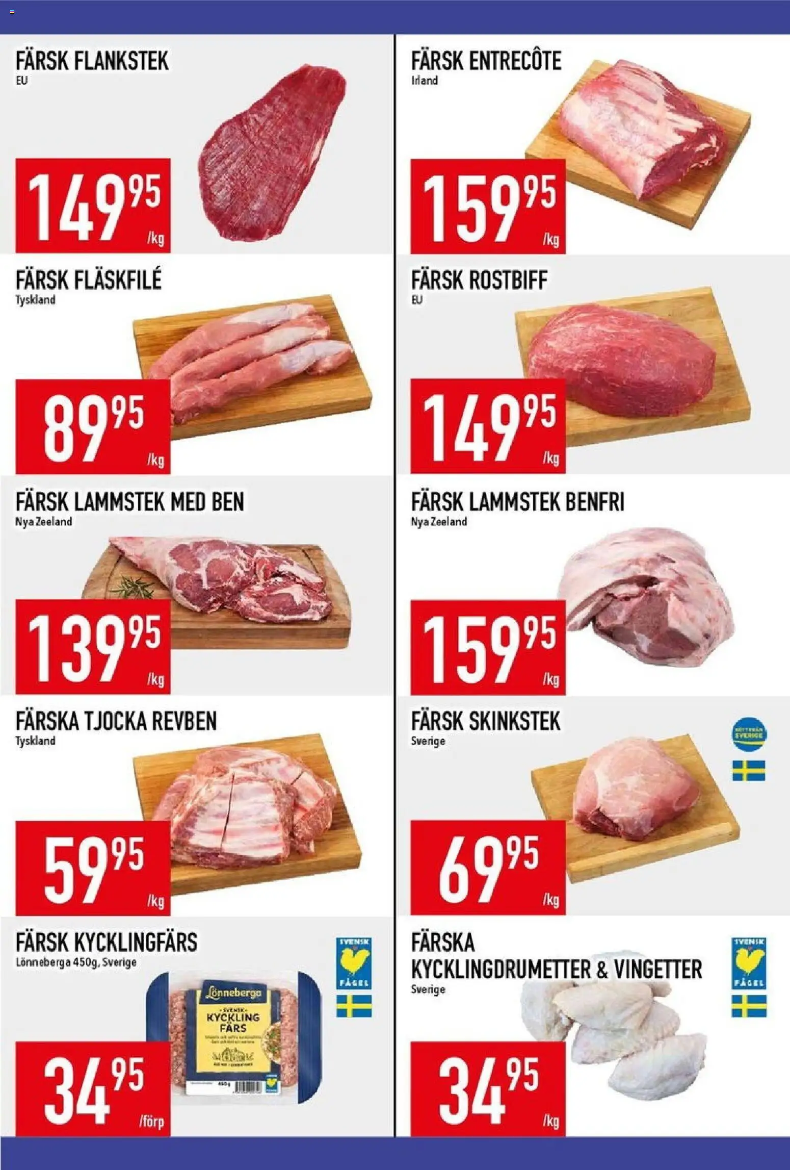 Matdax reklamblad aktuell från 22.12.2025 | Sida: 12 | Produkter: Entrecote