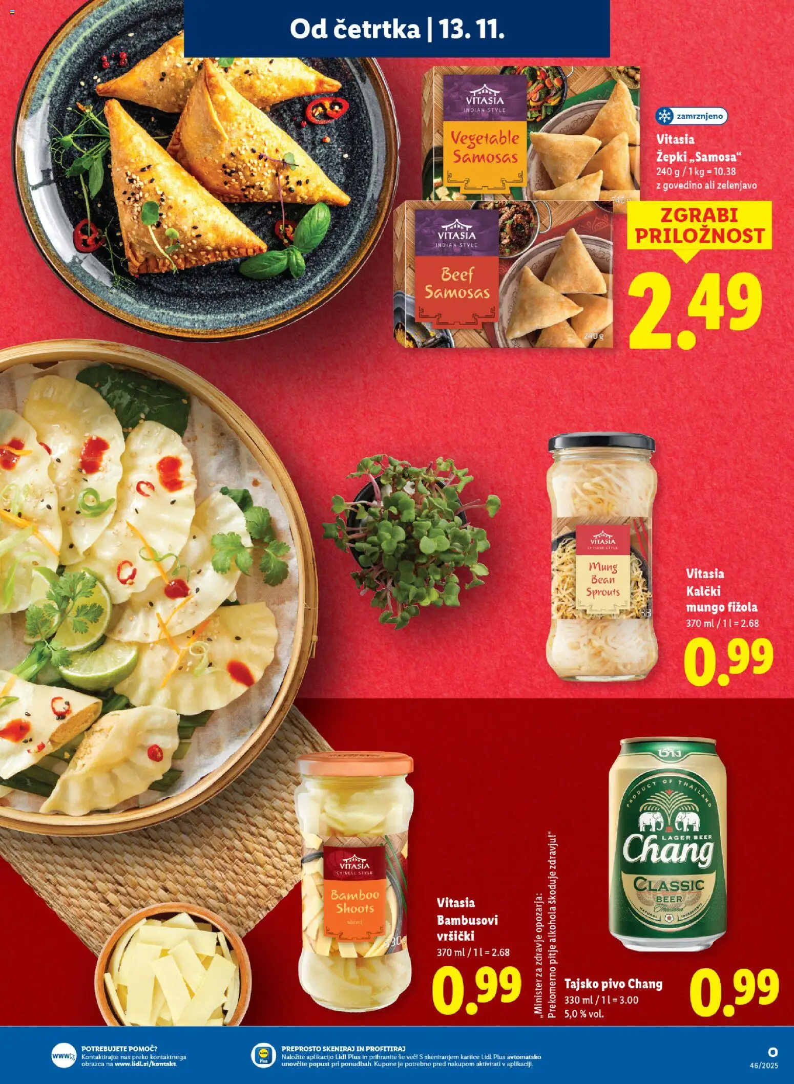Novi Lidl katalog ponudbe – veljaven od 13.11.2025 | Stran: 25 | Izdelki: Pivo