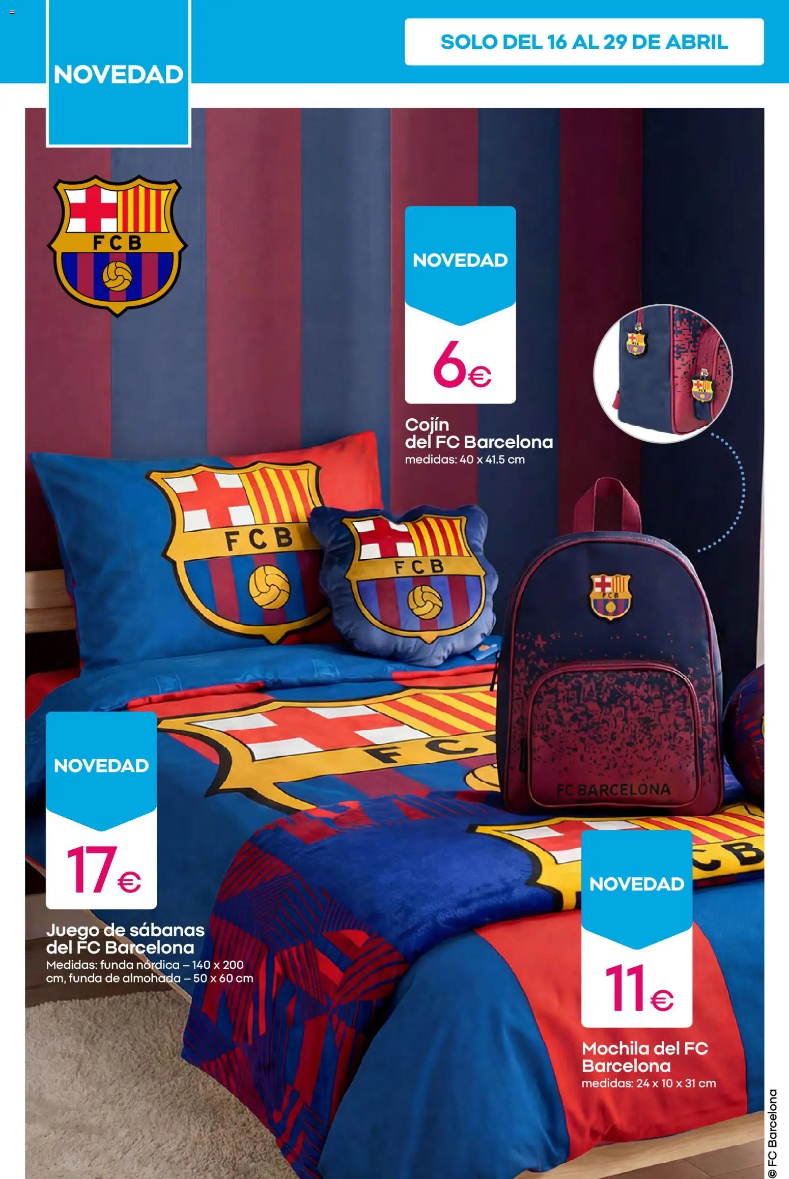 Pepco folleto │ válido desde el 23.04.2026 | Página: 8 | Productos: Juego de sábanas, Mochila, Funda, Almohada