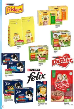 Náhled letáku Ratio leták od 01.03.2026 | Strana: 17 | Produkty: Felix fantastic, Purina, Party mix, Darling
