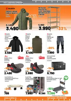Crafter katalog - pregled Crafter kataloga - važi od 02.02.2026 | Strana: 4