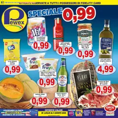Anteprima del volantino Pewex via Rubicone, 36 catalogo valido a partire dal 25.07.2025