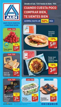 Vista previa Aldi folleto Canarias válido desde el 13.04.2026