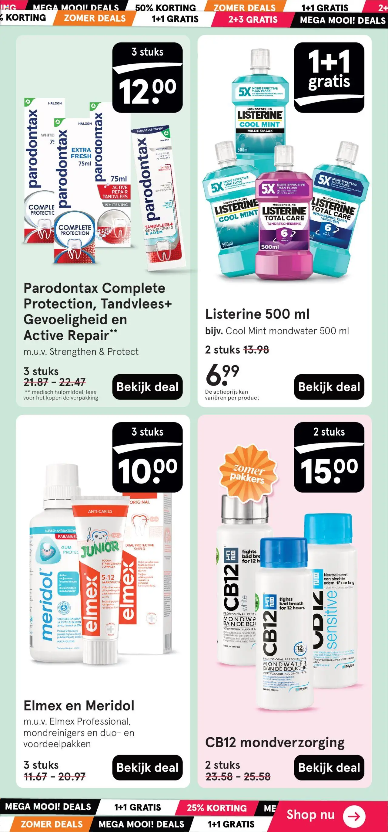 | Pagina: 17 | Producten: Mondwater, Kan, La, Bad