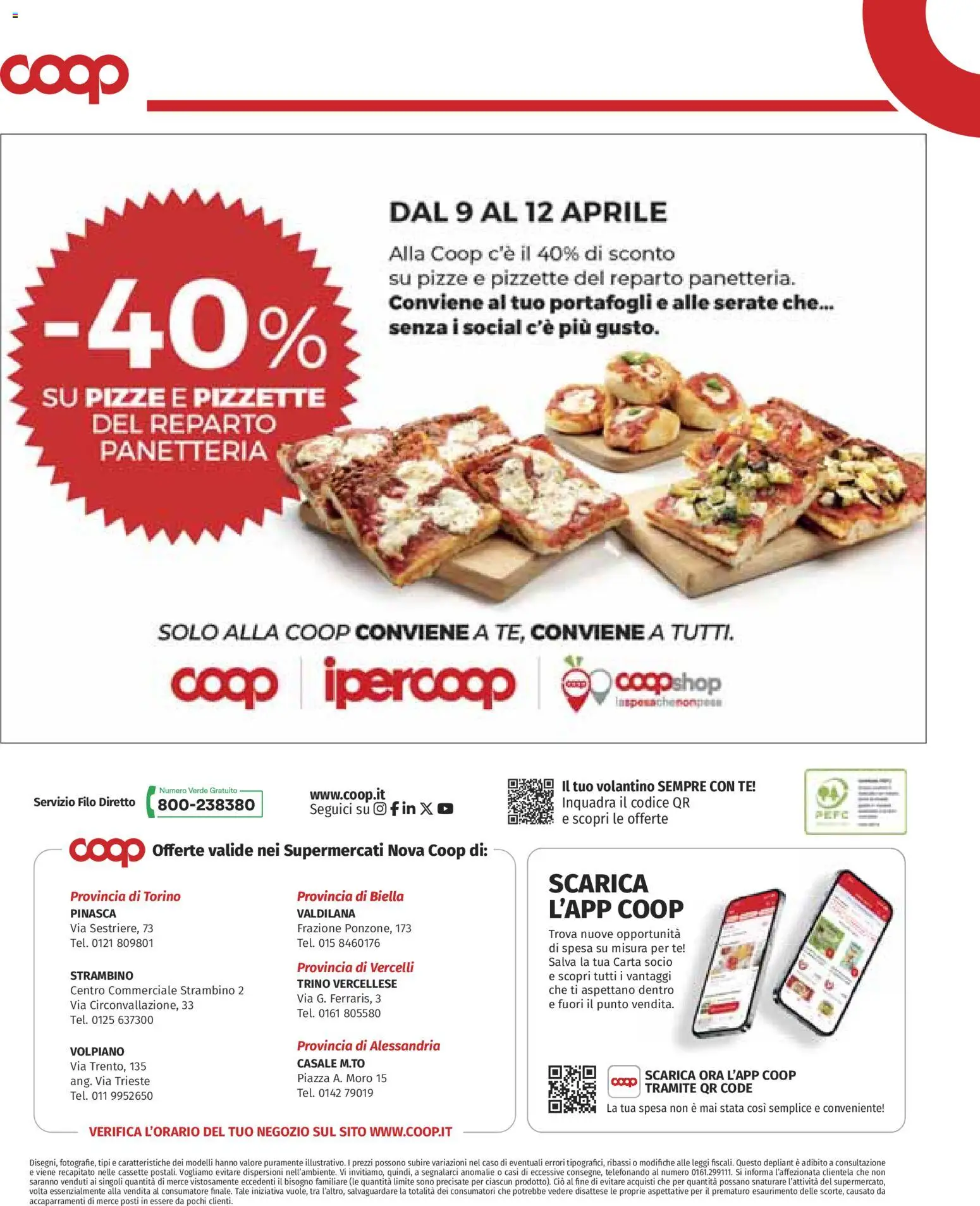 Volantino COOP del 07.04.2026 | Pagina: 5 | Prodotti: Tè